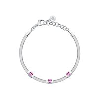 Bracciale Morellato Donna Gioia in Acciaio Cristallo SAVY33 - SAVY33